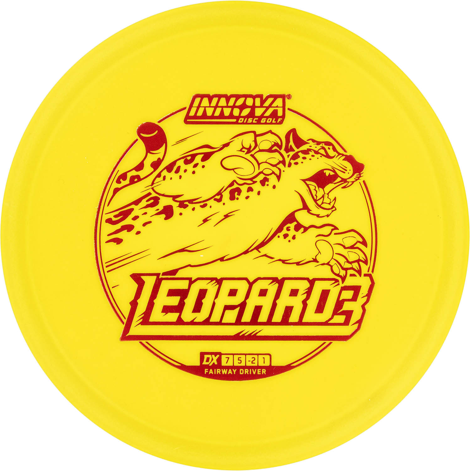 Best Beginner Disc Golf Discs: A No BS Approach 5 Innova DX Leopard3 Beginner disc golf driver