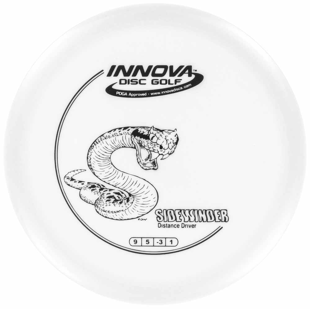 Best Beginner Disc Golf Discs: A No BS Approach 7 Innova DX Sidewinder Beginner Driver