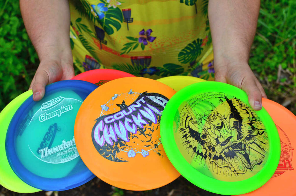 How Disc Golf Stamps Are Made