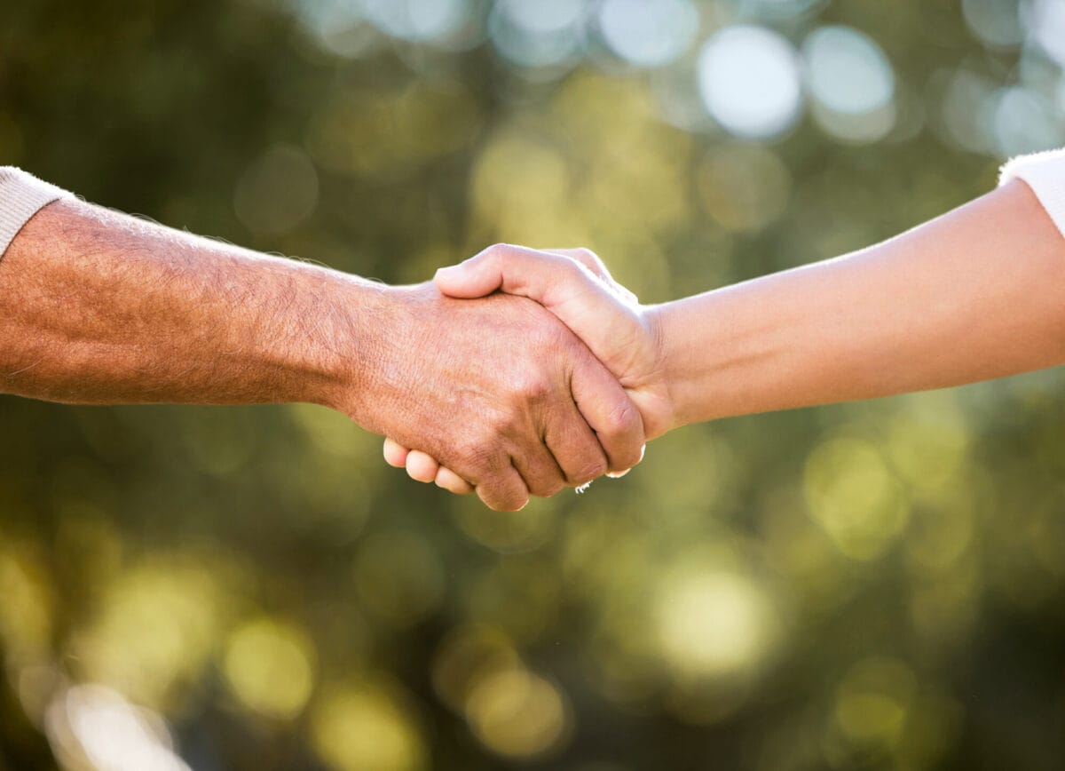 Handshake Sponsorship agreement