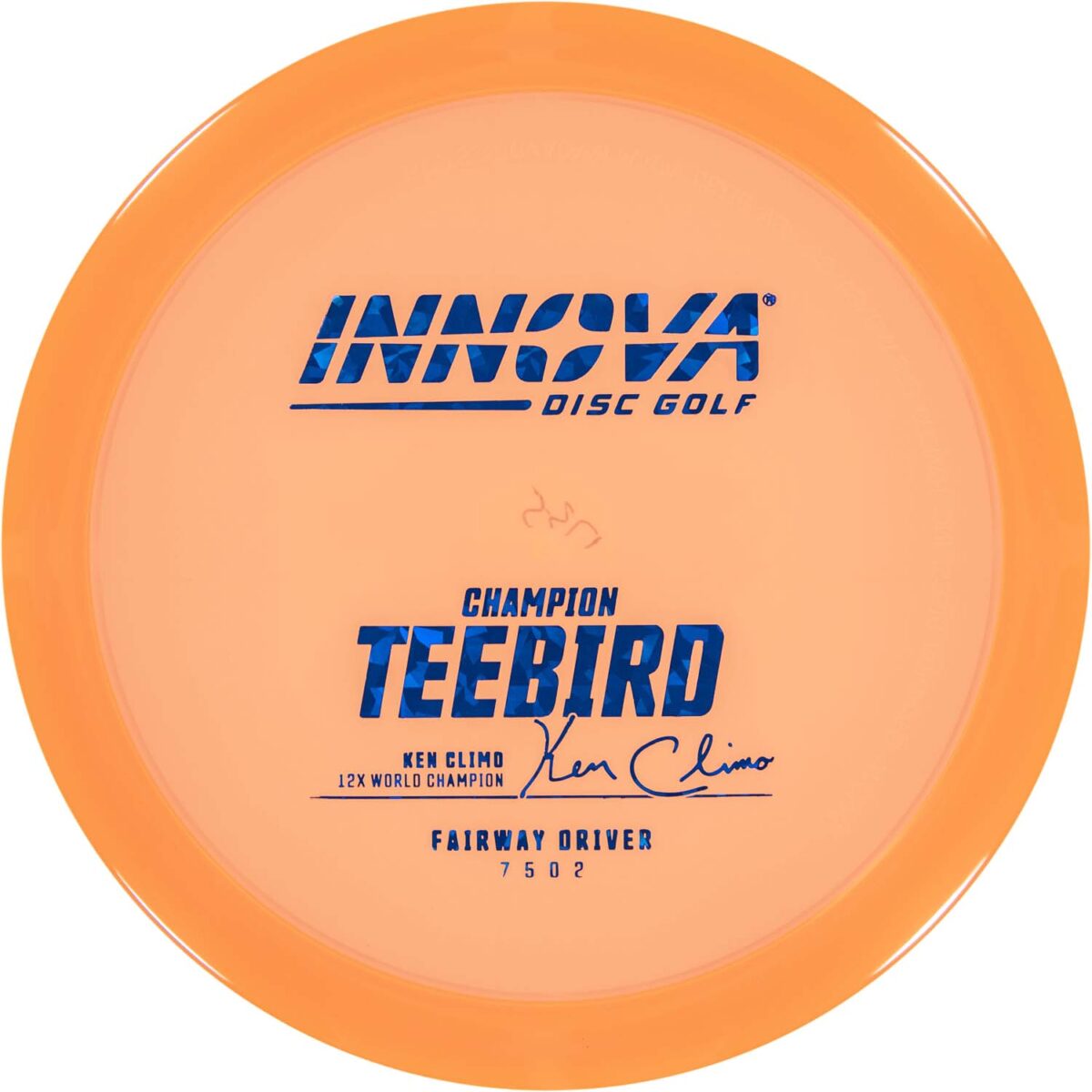 Innova Champion TeeBird. Orange color.