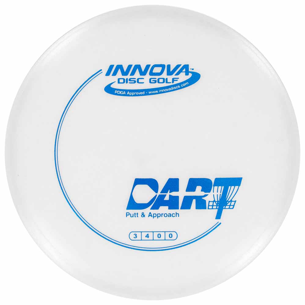 Innova DX Dart. White color.