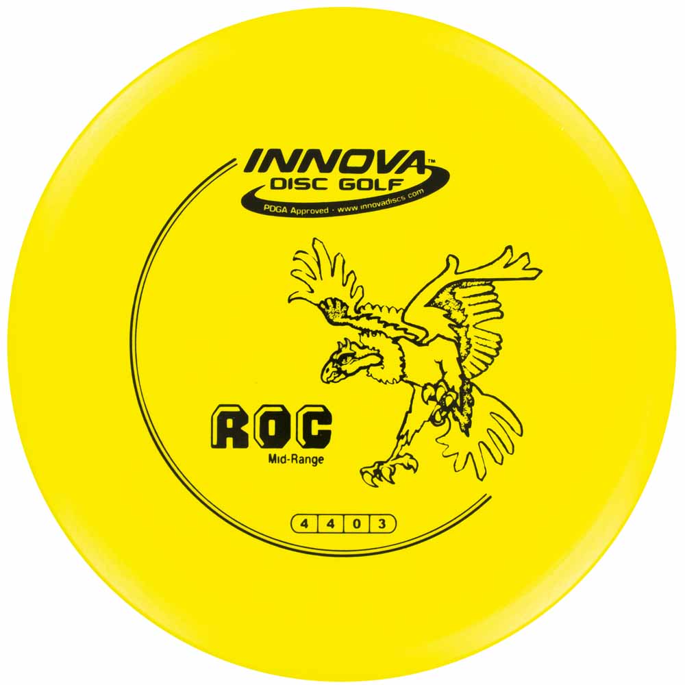 Innova DX Roc. Yellow color.
