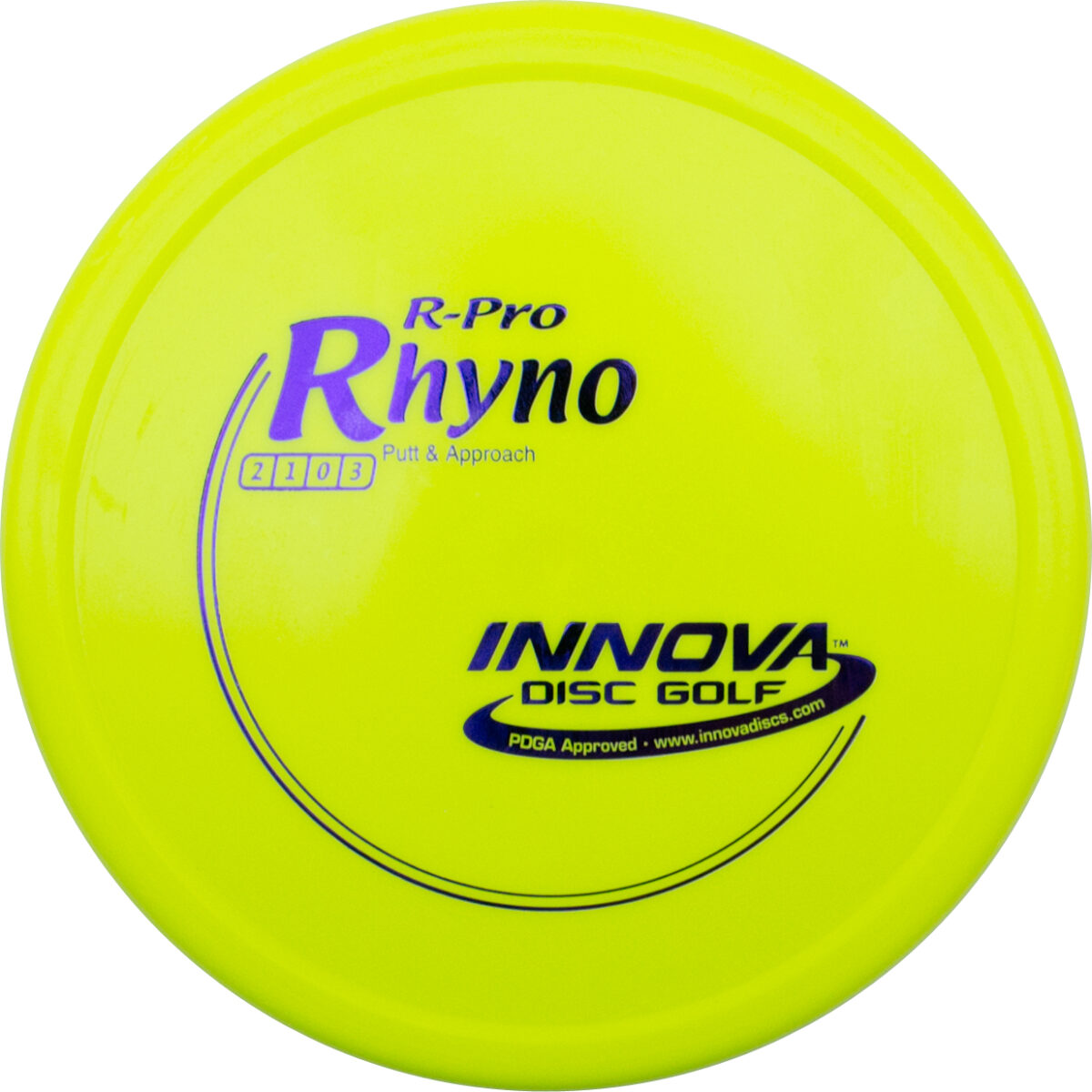 Innova R-Pro Rhyno. Yellow color.
