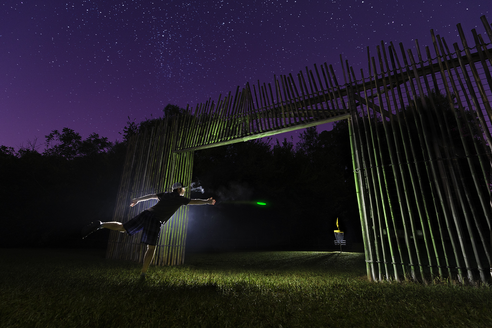 Playing Disc Golf At Night – An Illuminating Guide