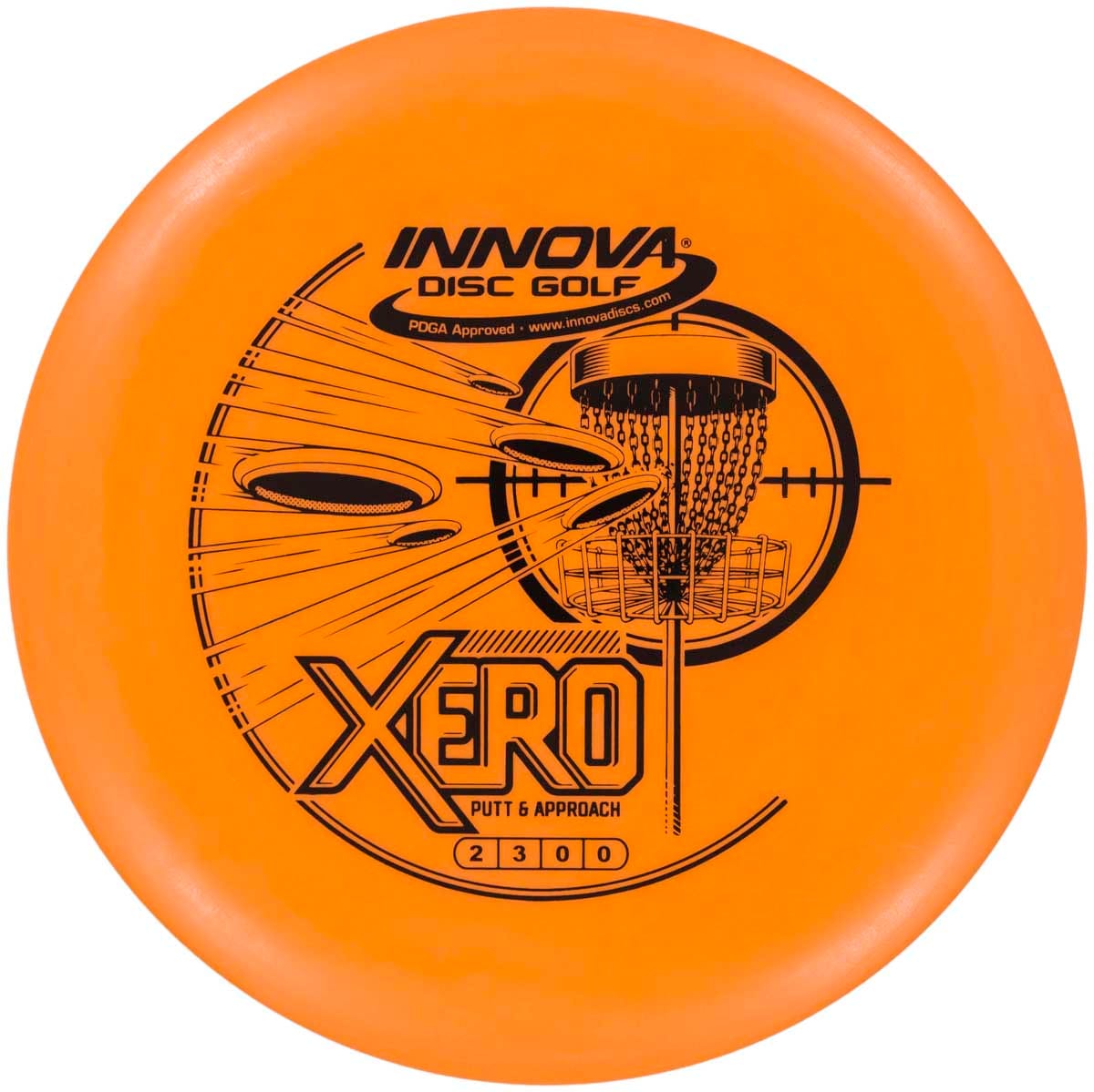 Innova DX Xero putt and approach disc