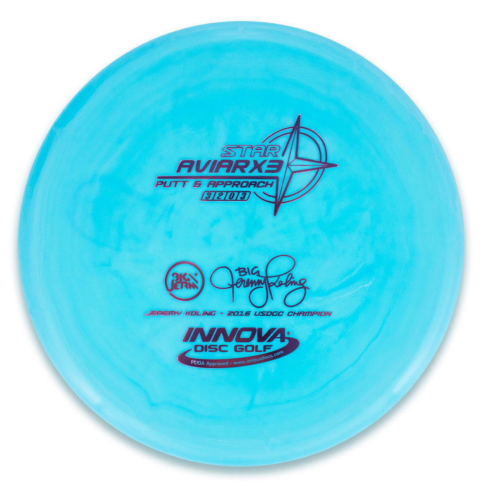 Star AviarX3 blue