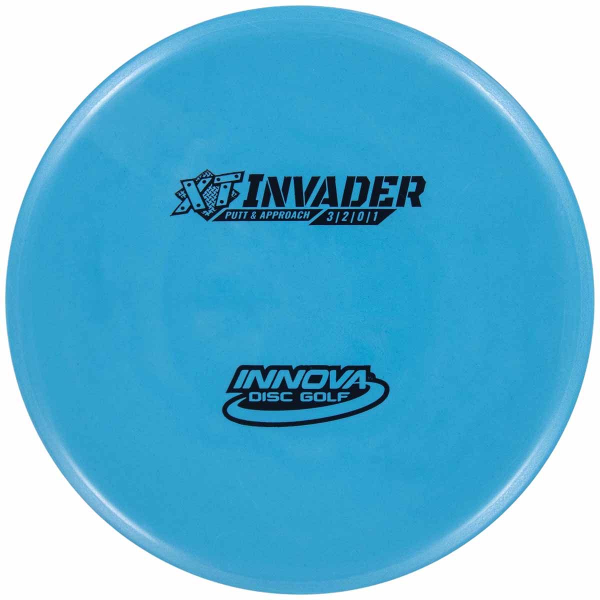 Blue Innova Invader