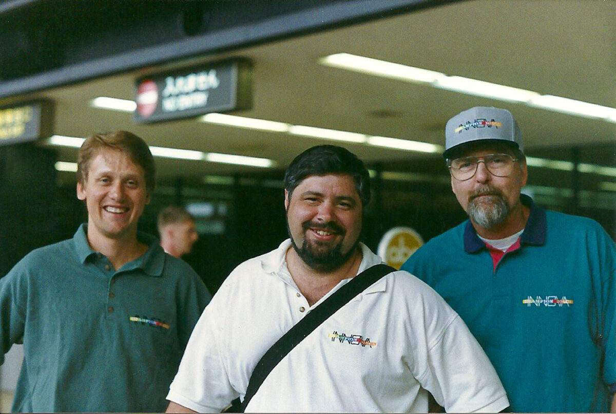 From Left to Right: Sam Ferrans, Tim Selinske, Dave Dunipace