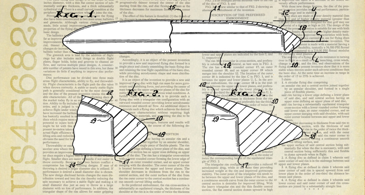 Patent Diagrams of the original Eagle / Aero