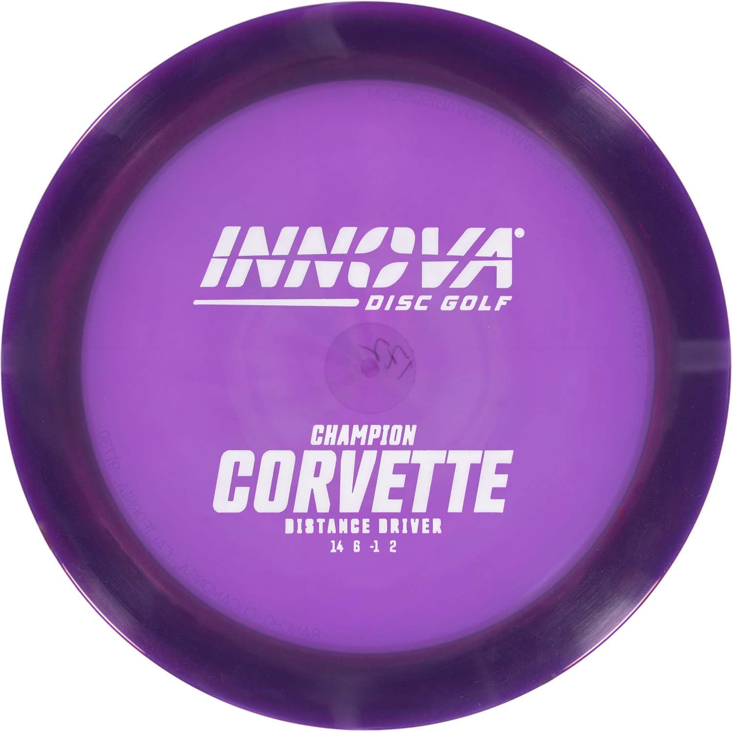 Champion-purple-corvette