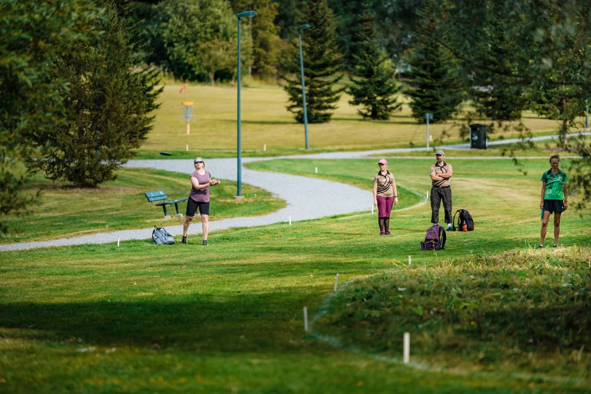 Disc Golf Cost Course