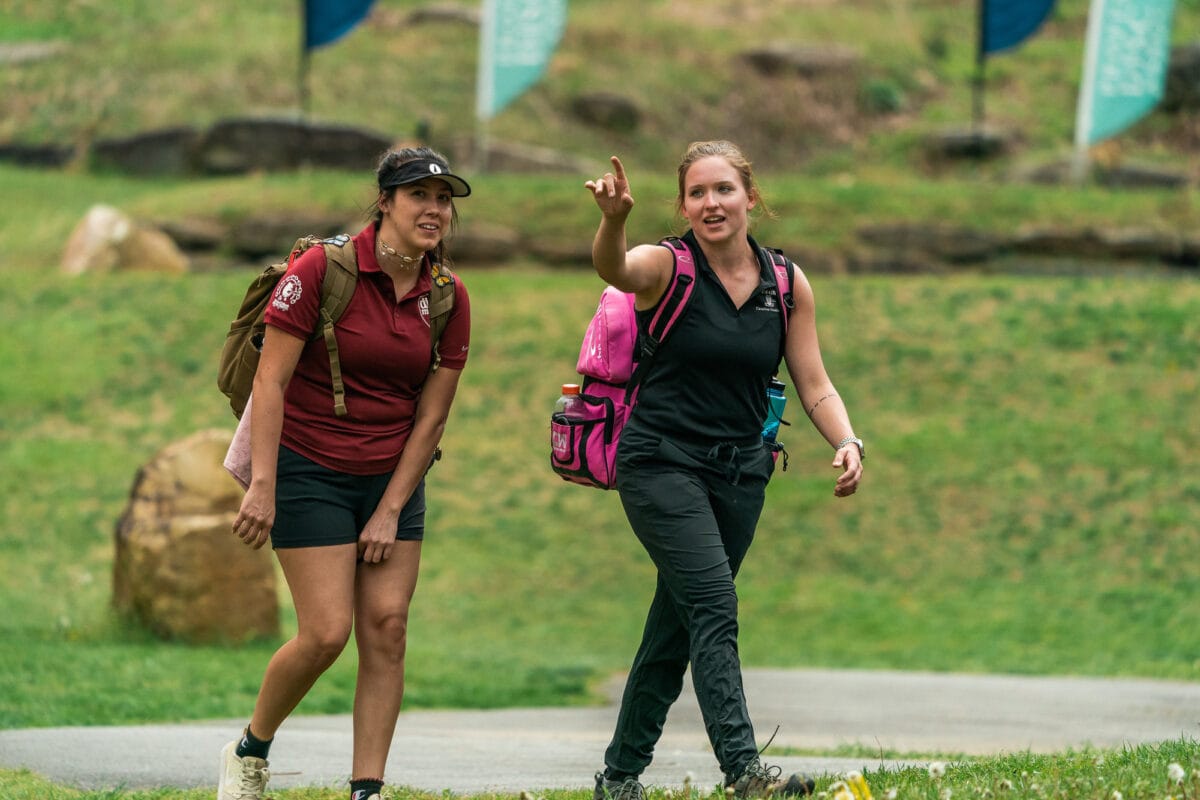 What is Disc Golf? Everything You Need to Know 7 What is disc golf? Disc golf events and clubs are an easy way to meet friends.