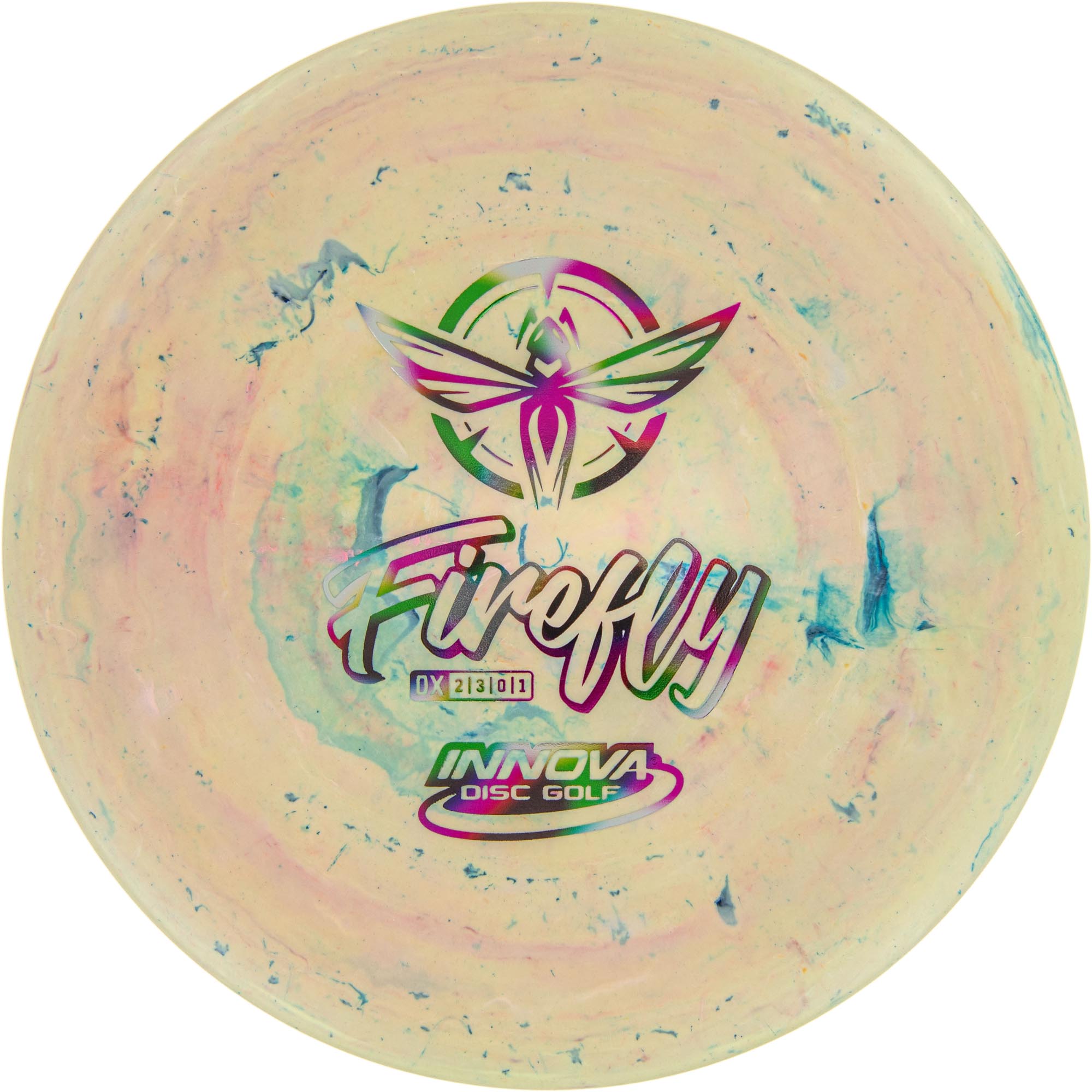 Disc golf putting. Innova Firefly