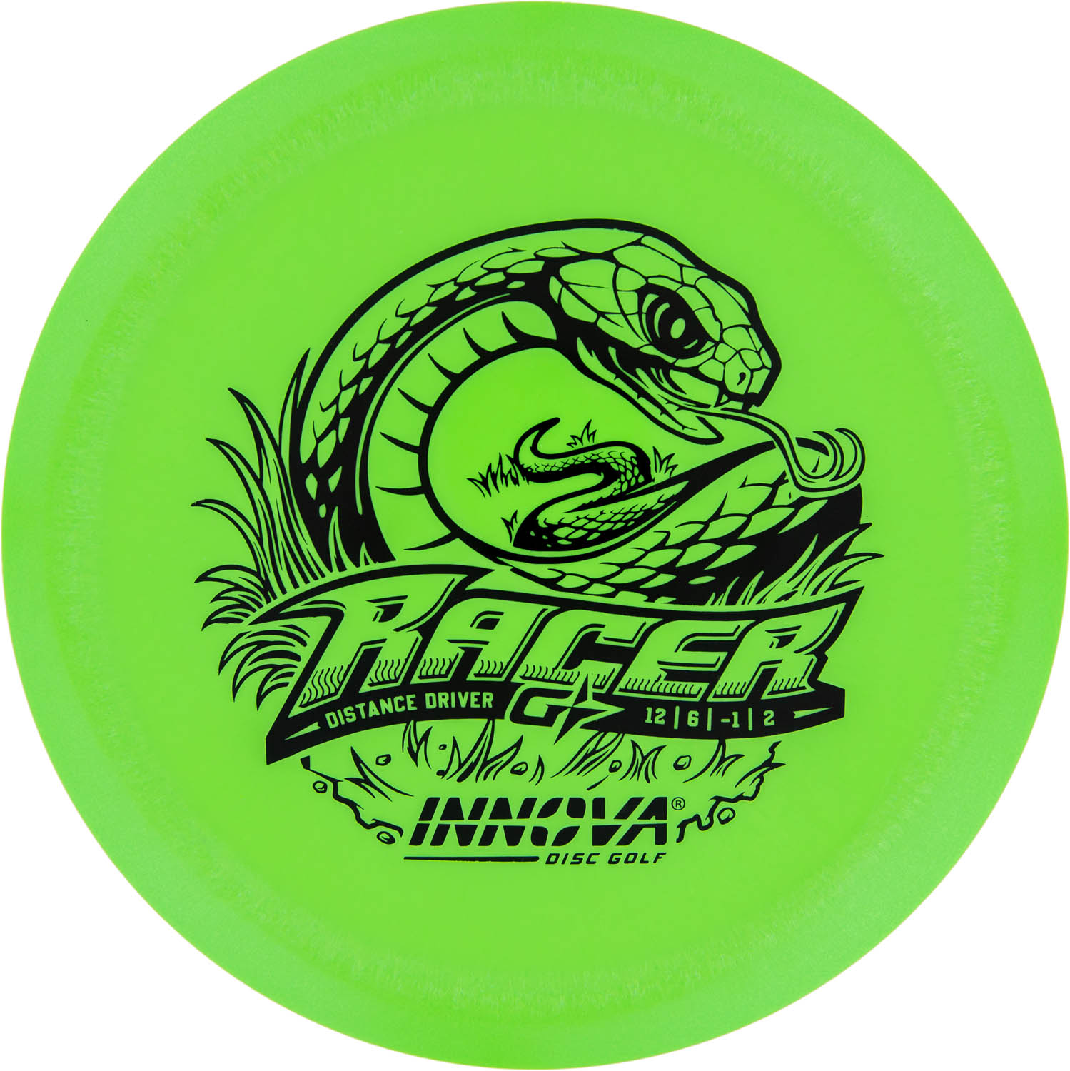 Winter disc golf. GStar Racer disc.