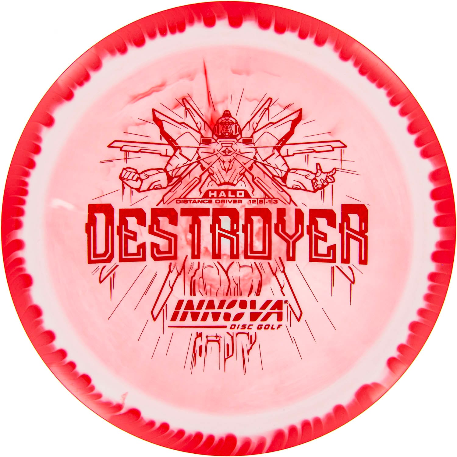 Halo Star Destroyer. Overstable distance driver