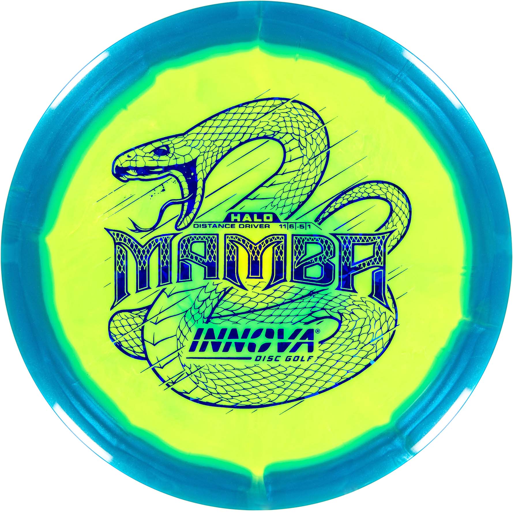 Innova Halo Star Mamba. Understable driver