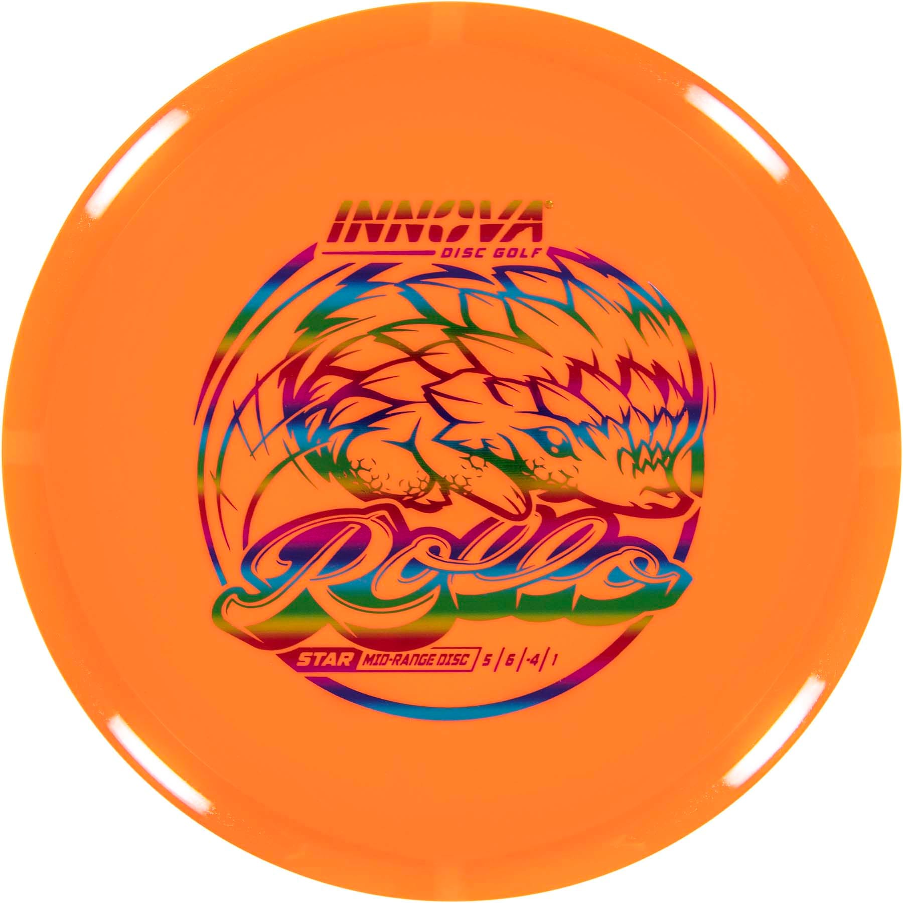 Innova Star Rollo. Understable mid range disc.