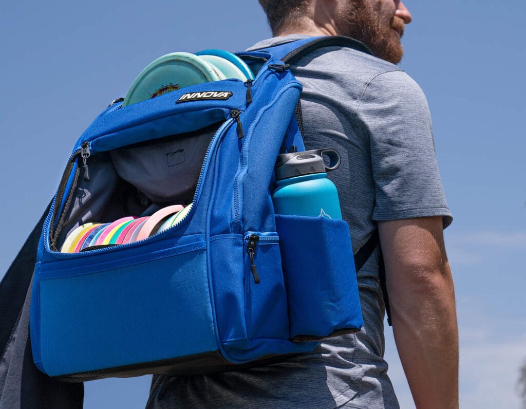 Which is the Best Disc Golf Bag? 1 Innova Disc Safari Backpack