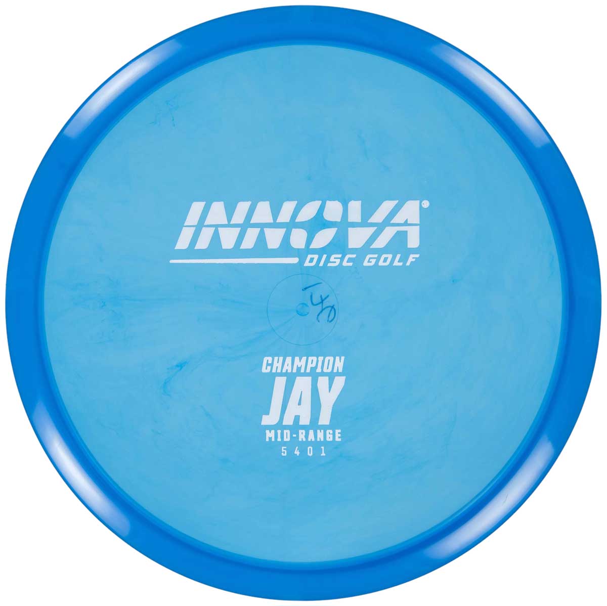 Innova Champion Jay. Blue color