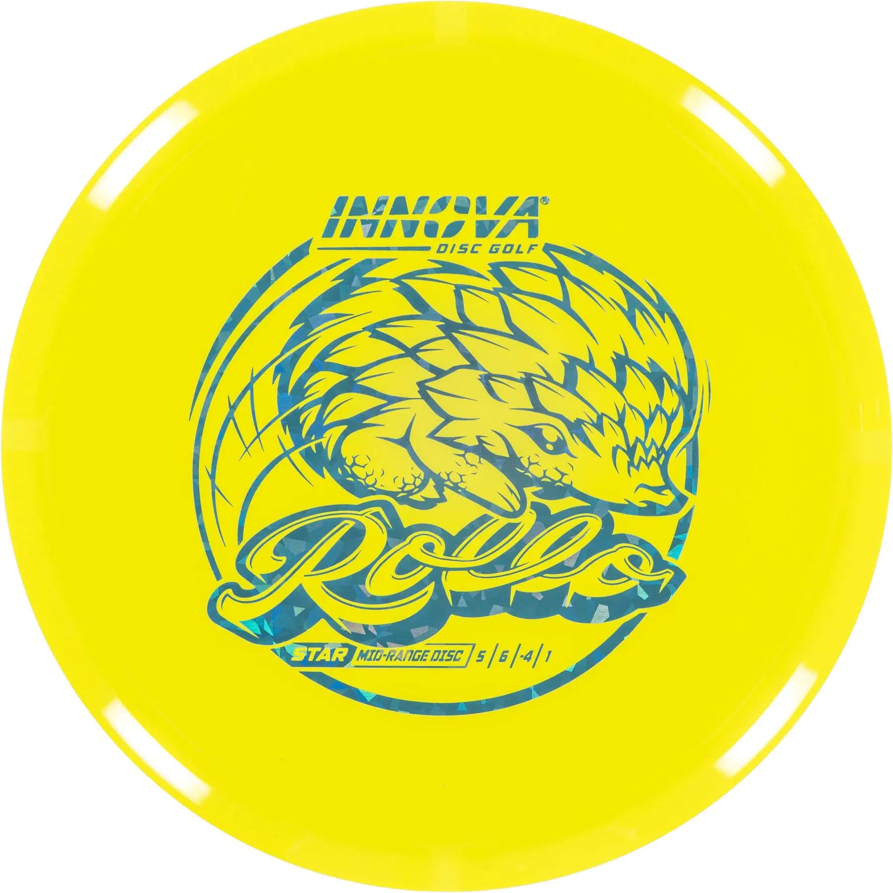 Star Rollo Yellow
