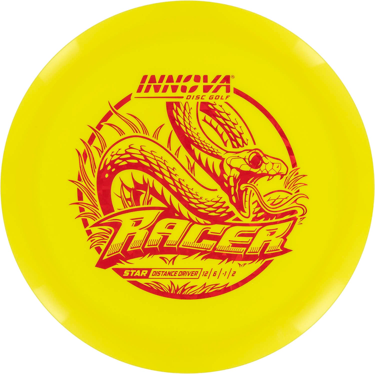 What is disc golf? The distance driver has the potential to fly the farthest.                          